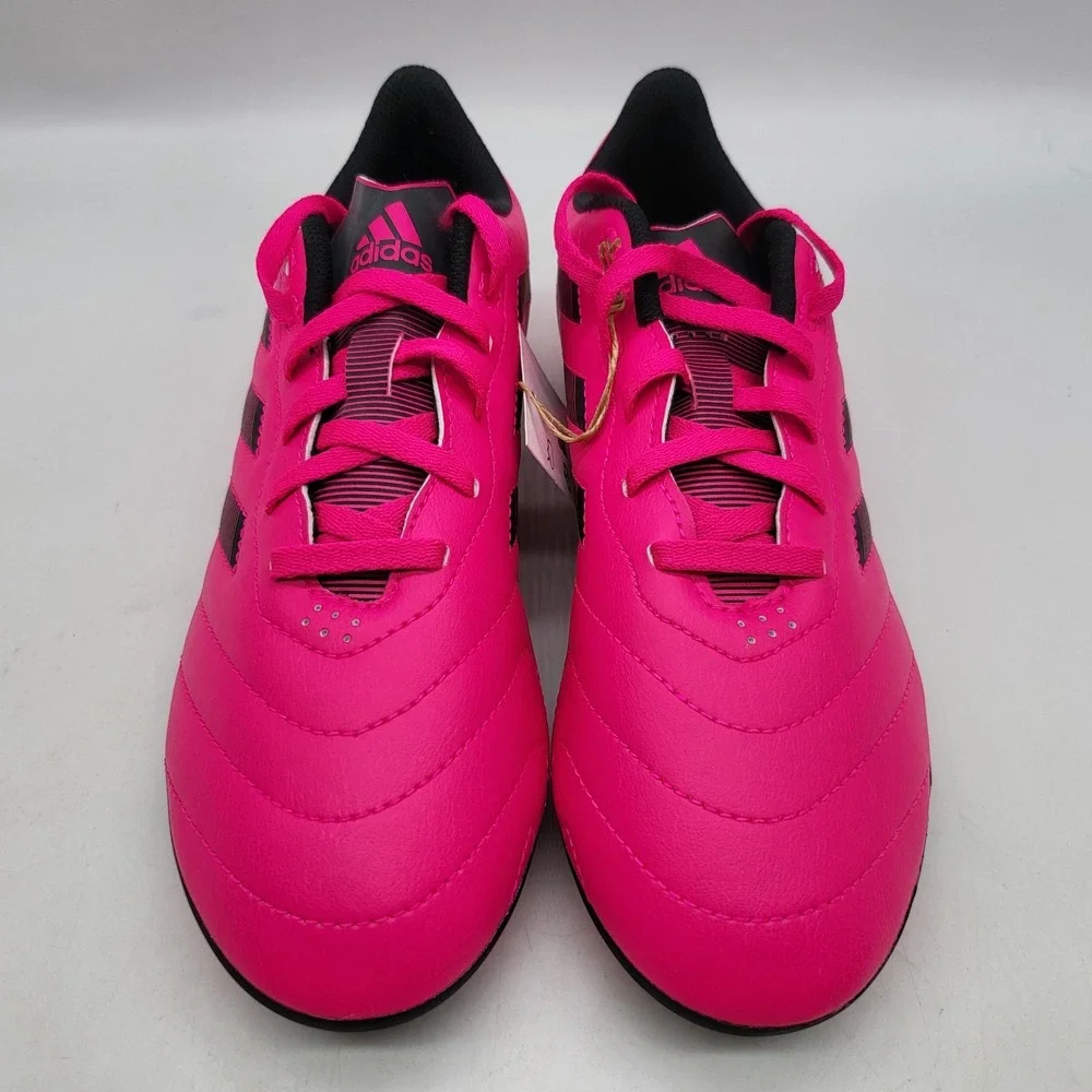 Adidas Goletto VIII FG J Soccer Cleats Youth 5.5‎ Pink Black NWOB